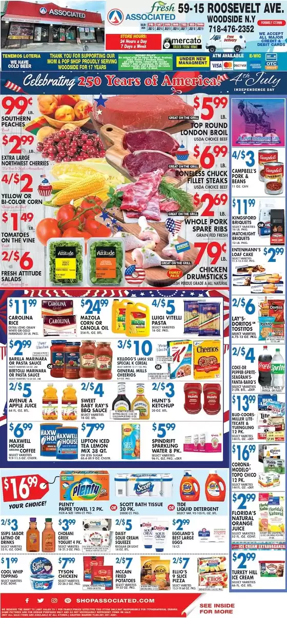 Associated catalogue | Top offers for all bargain hunters | 2026-07-03T00:00:00.000Z - 2026-07-09T00:00:00.000Z