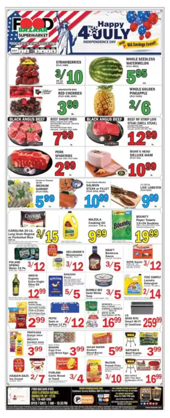 Food Bazaar catalogue | Discover attractive offers | 2026-07-02T00:00:00.000Z - 2026-07-08T00:00:00.000Z