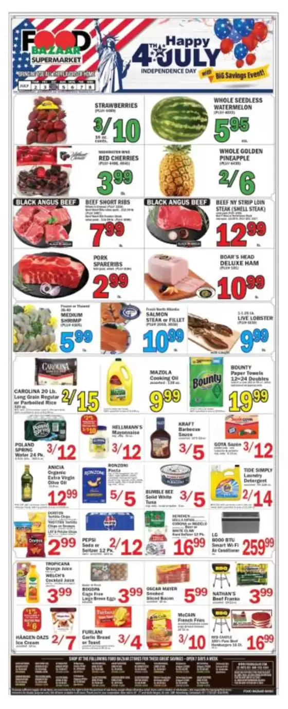 Food Bazaar catalogue | Our best deals for you | 2026-07-02T00:00:00.000Z - 2026-07-08T00:00:00.000Z