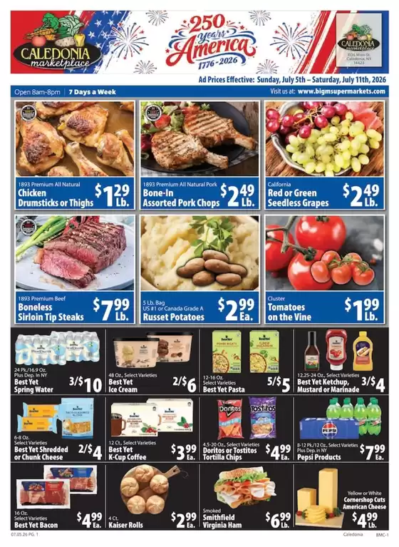 BigM Supermarkets catalogue | Save now with our deals | 2026-07-05T00:00:00.000Z - 2026-07-11T00:00:00.000Z