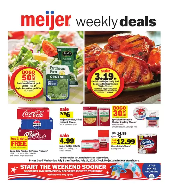 Meijer catalogue | Exclusive bargains | 2026-07-08T00:00:00.000Z - 2026-07-14T00:00:00.000Z