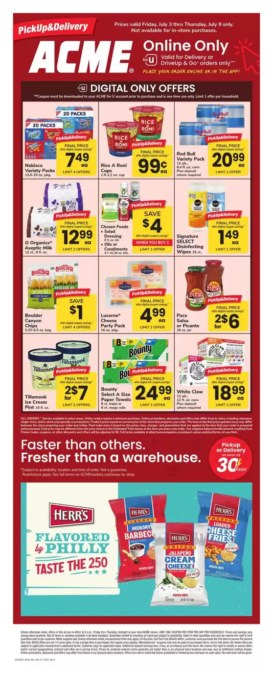 ACME catalogue in Scarsdale NY | Acme Markets - SP | 2026-07-03T00:00:00.000Z - 2026-07-09T00:00:00.000Z
