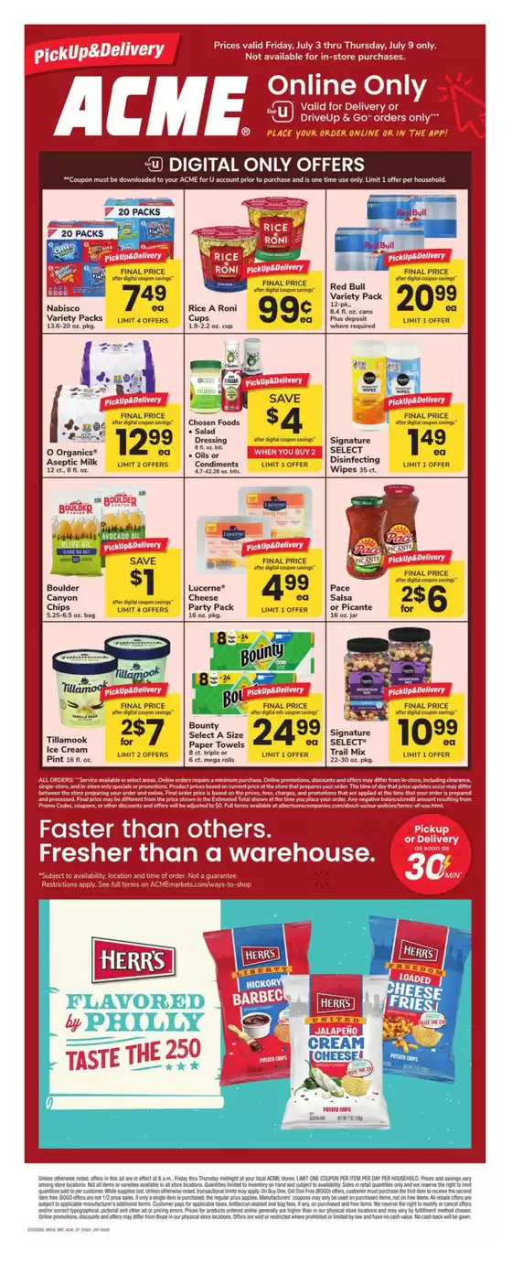 ACME catalogue | Acme Markets - SP | 2026-07-03T00:00:00.000Z - 2026-07-09T00:00:00.000Z