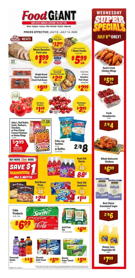 Food Giant catalogue | Weekly Ad | 2026-07-08T00:00:00.000Z - 2026-07-14T00:00:00.000Z