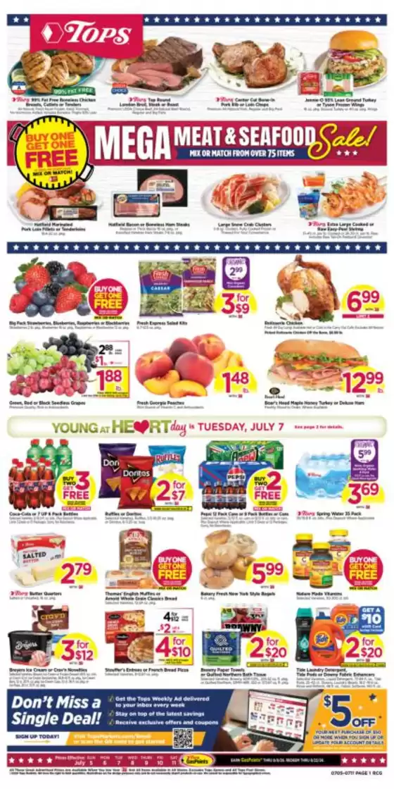 Tops catalogue | Great offer for bargain hunters | 2026-07-05T00:00:00.000Z - 2026-07-11T00:00:00.000Z