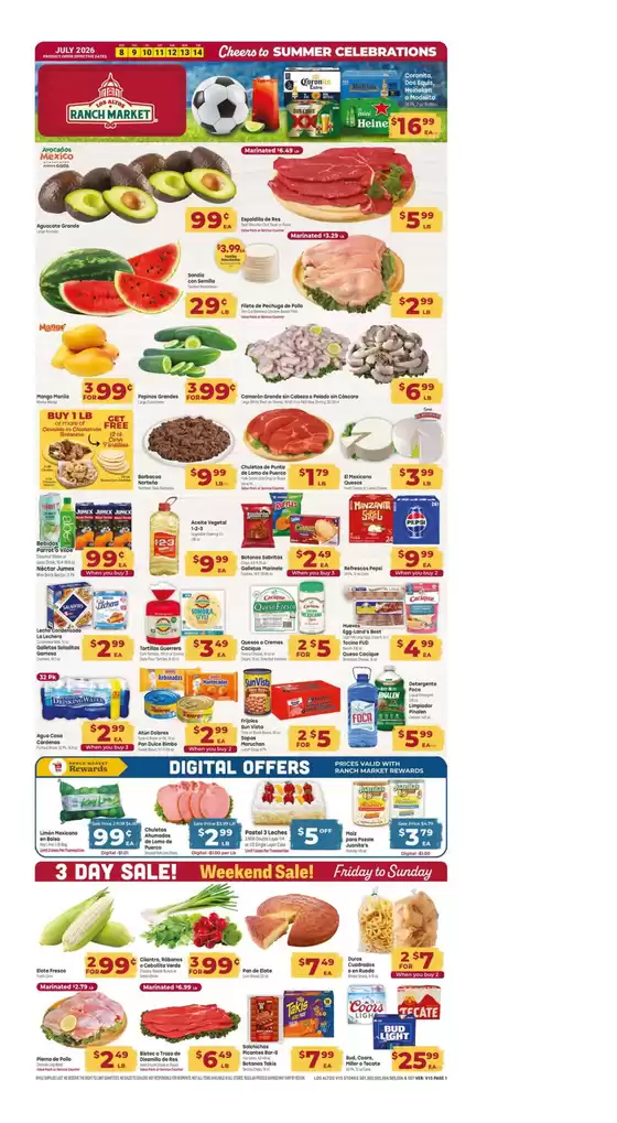 Los Altos Ranch Market catalogue | Top offers for all bargain hunters | 2026-07-08T00:00:00.000Z - 2026-07-14T00:00:00.000Z