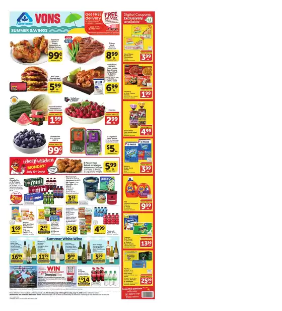 Vons catalogue | Weekly Ad - SoCal | 2026-07-08T00:00:00.000Z - 2026-07-14T00:00:00.000Z