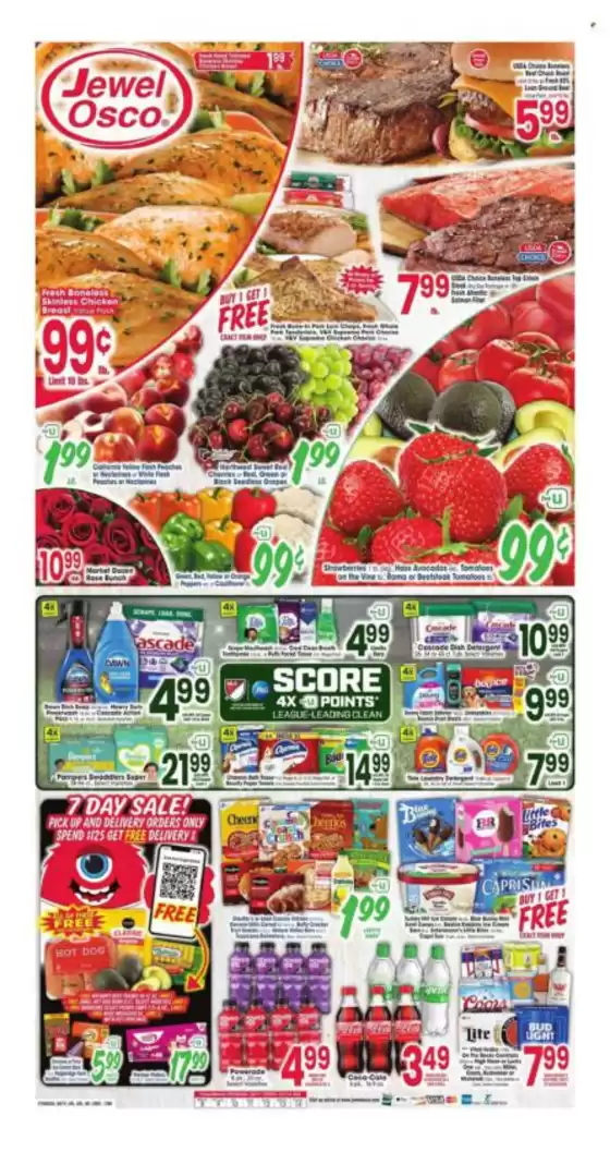 Jewel-Osco catalogue in Chicago IL | Jewel-Osco Weekly ad | 2026-07-08T00:00:00.000Z - 2026-07-14T00:00:00.000Z