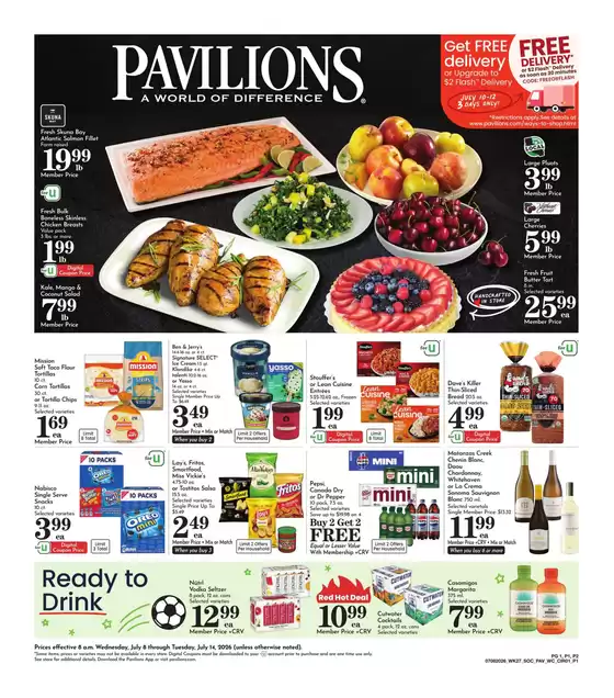 Pavilions catalogue | Weekly Ad | 2026-07-08T00:00:00.000Z - 2026-07-14T00:00:00.000Z