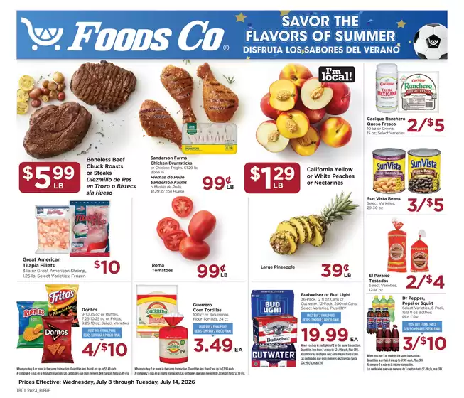 Foods Co catalogue | Weekly Ad | 2026-07-08T00:00:00.000Z - 2026-07-14T00:00:00.000Z