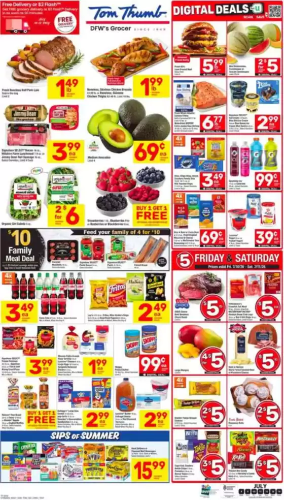 Tom Thumb catalogue | New offers to discover | 2026-07-08T00:00:00.000Z - 2026-07-14T00:00:00.000Z