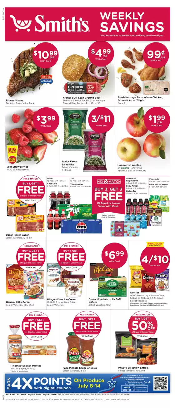 Smith's catalogue | Top offers for all bargain hunters | 2026-07-08T00:00:00.000Z - 2026-07-14T00:00:00.000Z