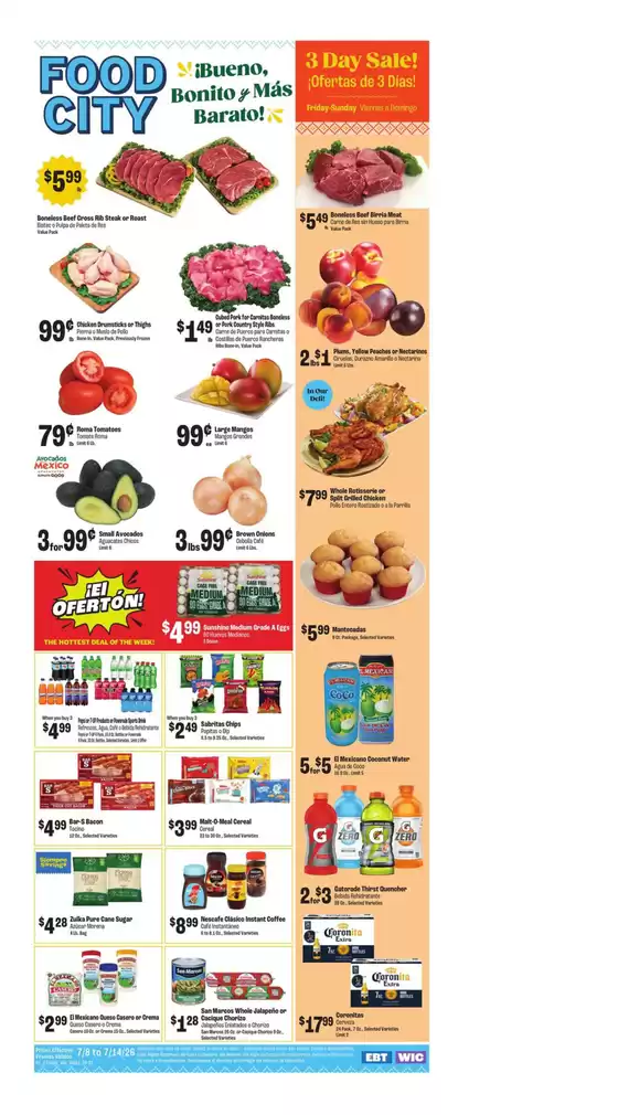 Food City catalogue | Weekly Ad | 2026-07-08T00:00:00.000Z - 2026-07-14T00:00:00.000Z