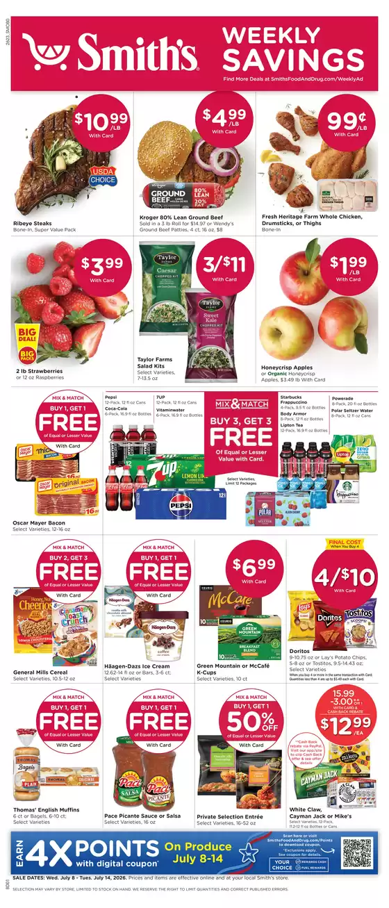Smith's catalogue | Discover attractive offers | 2026-07-08T00:00:00.000Z - 2026-07-14T00:00:00.000Z