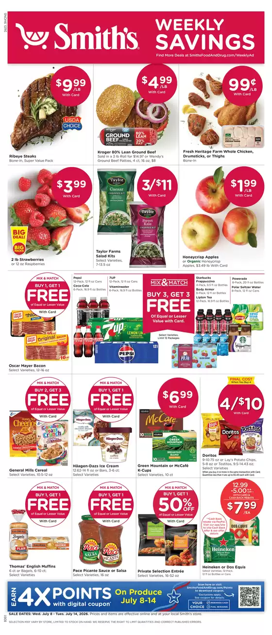 Smith's catalogue | Exclusive deals for our customers | 2026-07-08T00:00:00.000Z - 2026-07-14T00:00:00.000Z