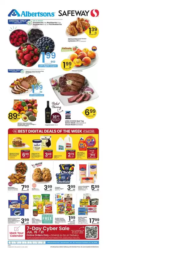 Albertsons catalogue | Exclusive bargains | 2026-07-08T00:00:00.000Z - 2026-07-14T00:00:00.000Z