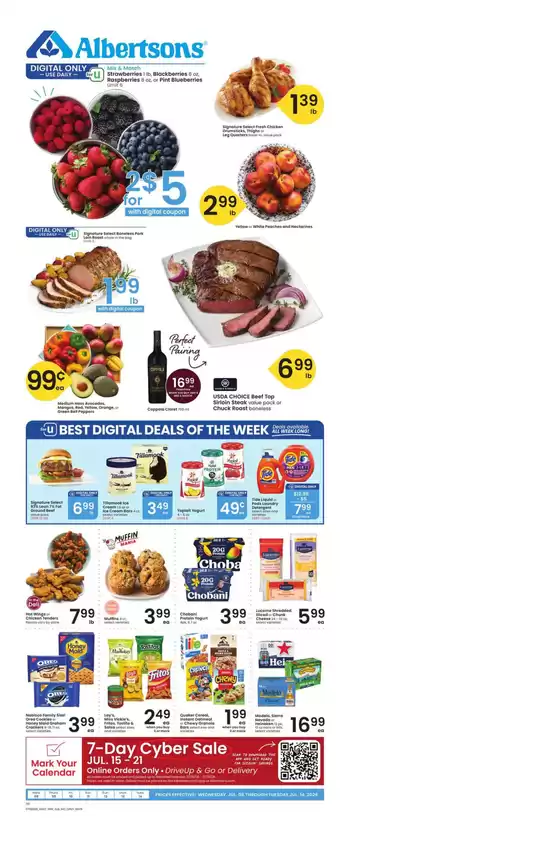 Albertsons catalogue | Top deals and discounts | 2026-07-08T00:00:00.000Z - 2026-07-14T00:00:00.000Z