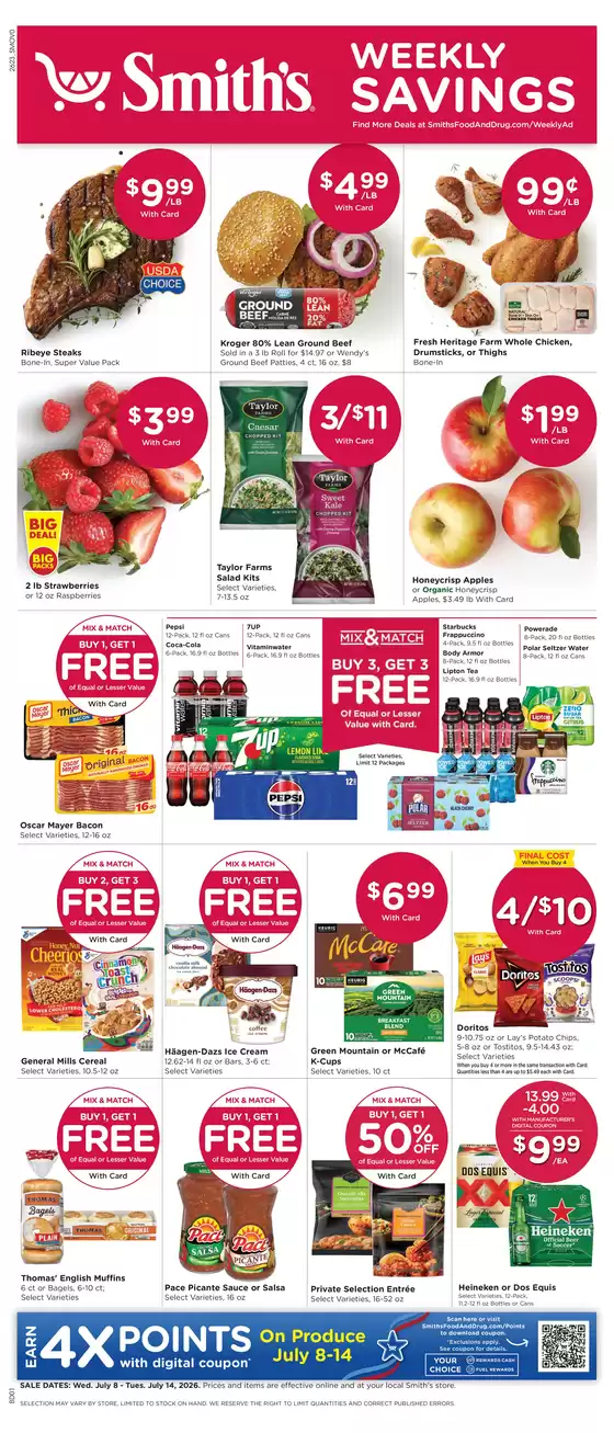 Smith's catalogue | Current deals and offers | 2026-07-08T00:00:00.000Z - 2026-07-14T00:00:00.000Z