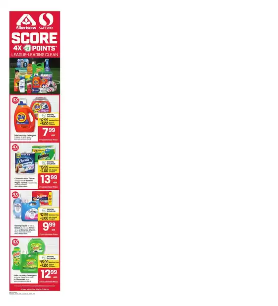 Albertsons catalogue | Top deals for all customers | 2026-07-08T00:00:00.000Z - 2026-07-14T00:00:00.000Z