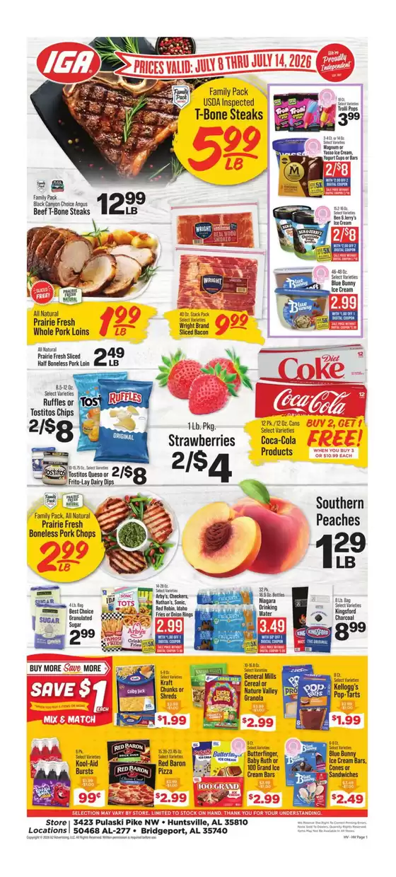 IGA catalogue | Top deals for all customers | 2026-07-08T00:00:00.000Z - 2026-07-14T00:00:00.000Z