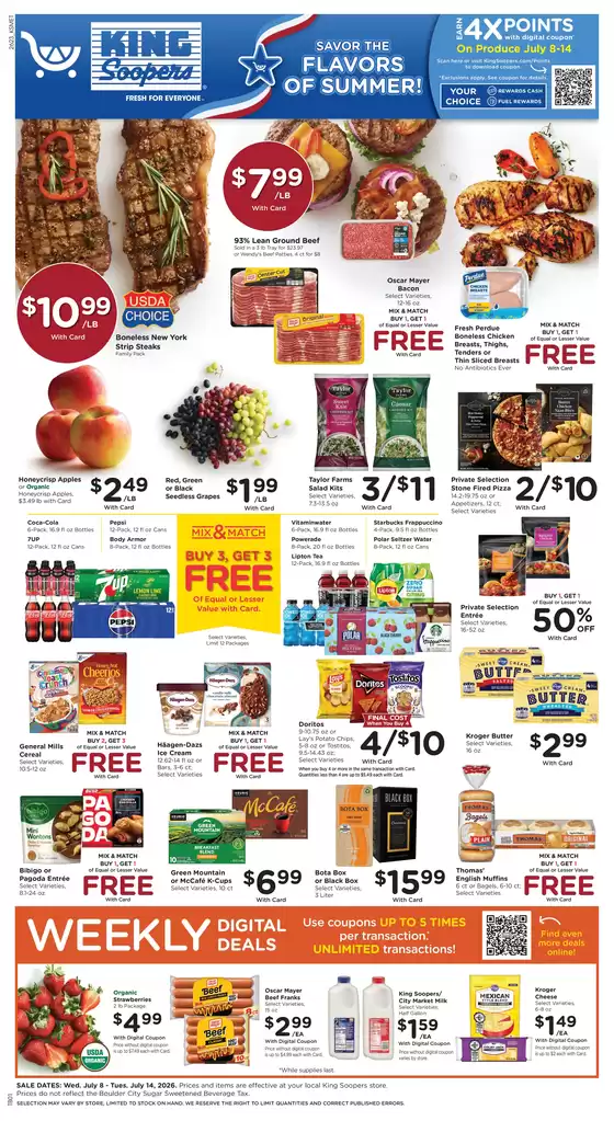 King Soopers catalogue | Weekly Ad | 2026-07-08T00:00:00.000Z - 2026-07-14T00:00:00.000Z