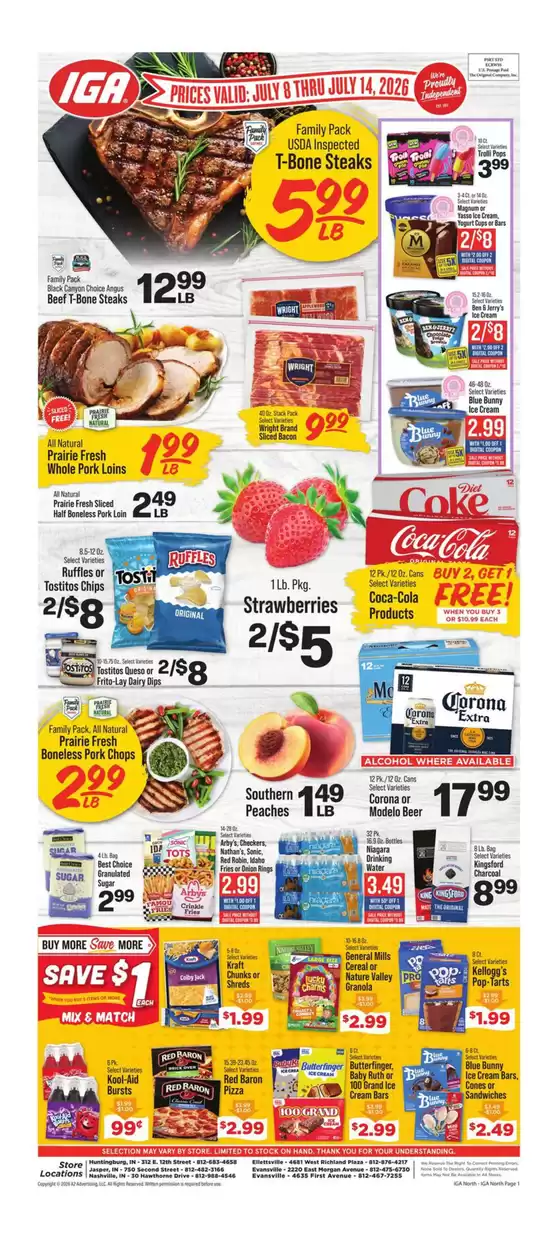 IGA catalogue | Exclusive deals for our customers | 2026-07-08T00:00:00.000Z - 2026-07-14T00:00:00.000Z