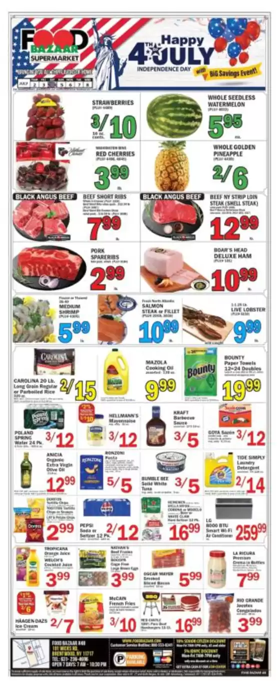 Food Bazaar catalogue | Food Bazaar weekly ad | 2026-07-02T00:00:00.000Z - 2026-07-08T00:00:00.000Z