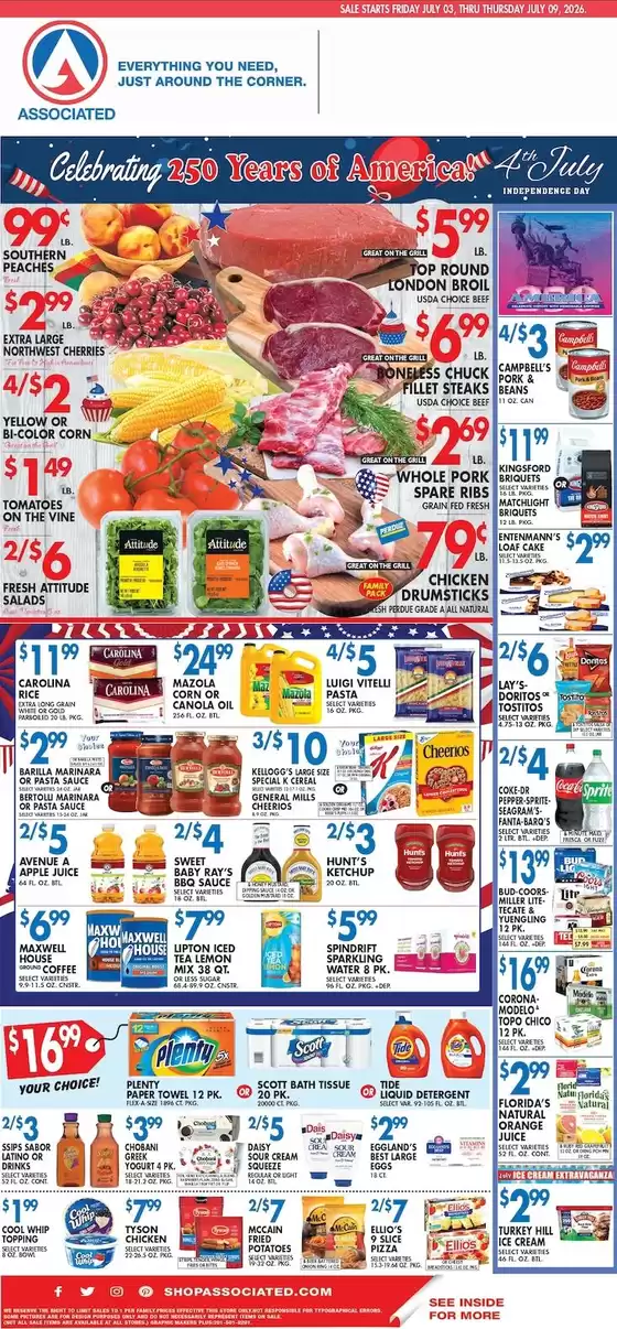 Associated catalogue | Top offers for all bargain hunters | 2026-07-03T00:00:00.000Z - 2026-07-09T00:00:00.000Z
