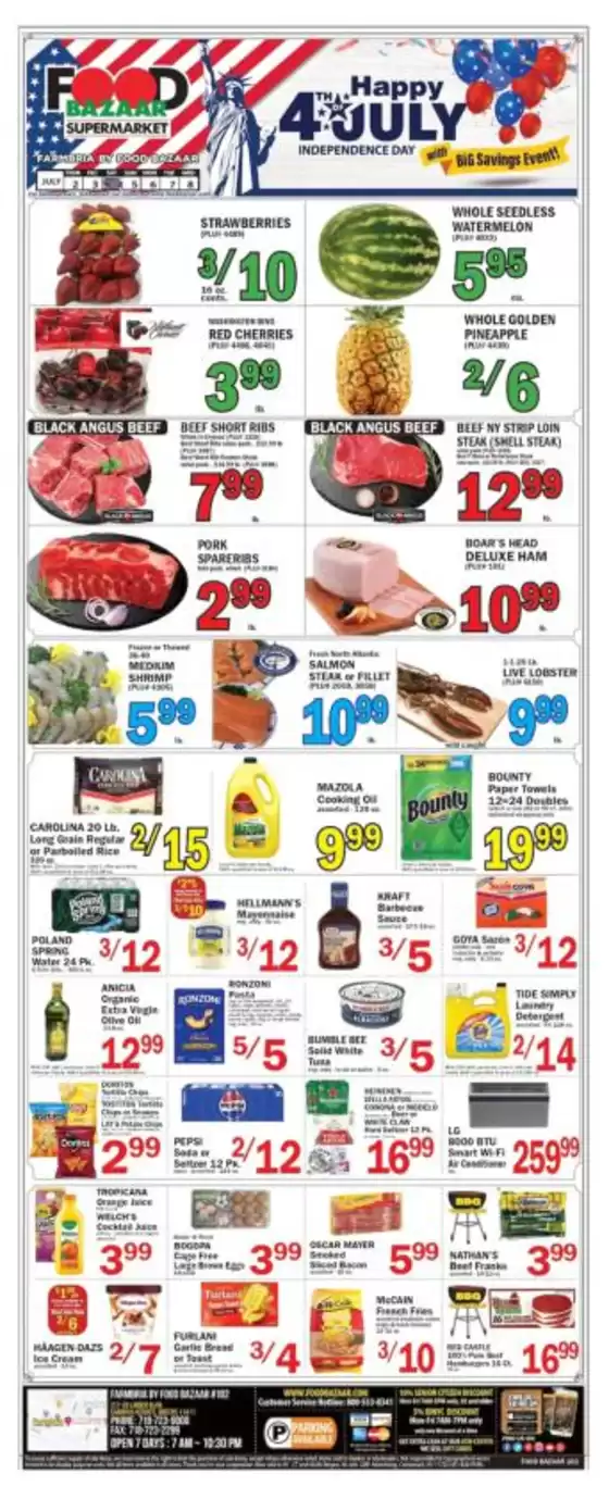 Food Bazaar catalogue | Discover attractive offers | 2026-07-02T00:00:00.000Z - 2026-07-08T00:00:00.000Z