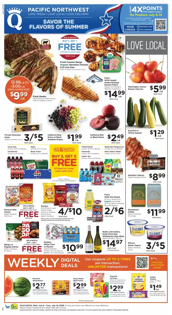 QFC catalogue | Attractive special offers for everyone | 2026-07-08T00:00:00.000Z - 2026-07-14T00:00:00.000Z