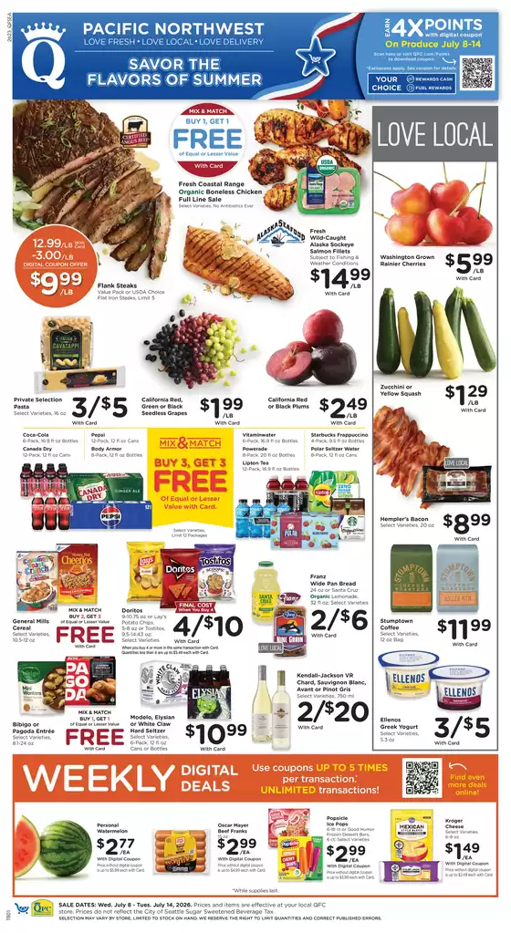QFC catalogue in Seattle WA | Weekly Ad | 2026-07-08T00:00:00.000Z - 2026-07-14T00:00:00.000Z