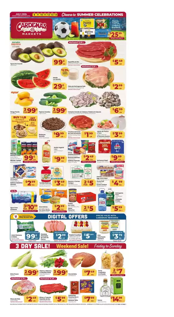 Cardenas catalogue | Our best deals for you | 2026-07-08T00:00:00.000Z - 2026-07-14T00:00:00.000Z