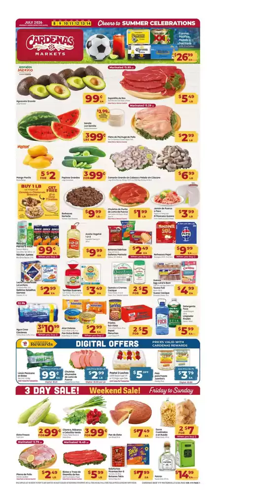 Cardenas catalogue | Save now with our deals | 2026-07-08T00:00:00.000Z - 2026-07-14T00:00:00.000Z