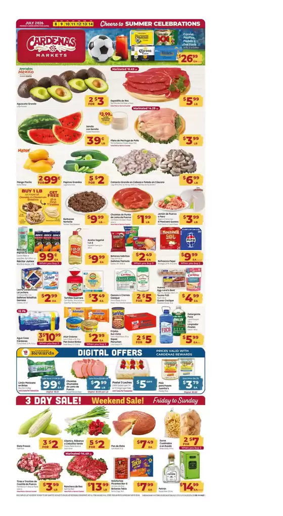 Cardenas catalogue | Exclusive bargains | 2026-07-08T00:00:00.000Z - 2026-07-14T00:00:00.000Z