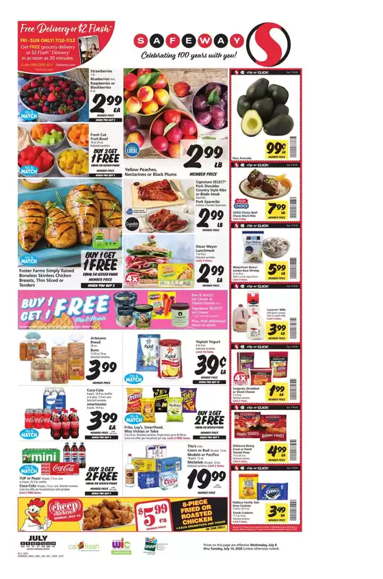 Safeway catalogue | Current deals and offers | 2026-07-08T00:00:00.000Z - 2026-07-14T00:00:00.000Z