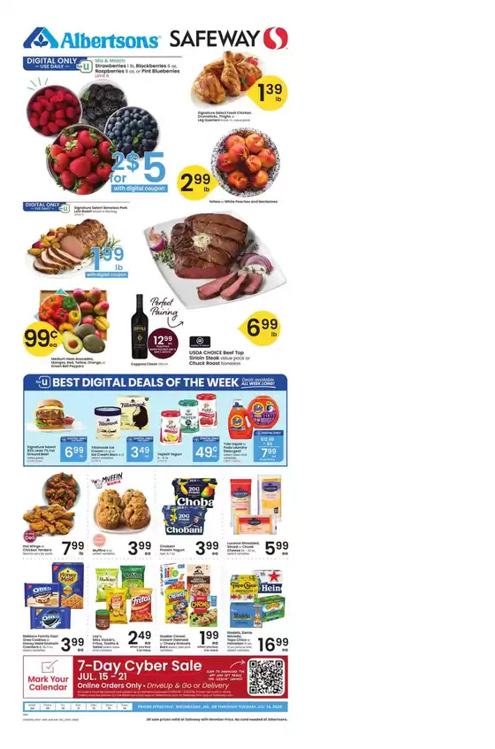 Safeway catalogue | New offers to discover | 2026-07-08T00:00:00.000Z - 2026-07-14T00:00:00.000Z