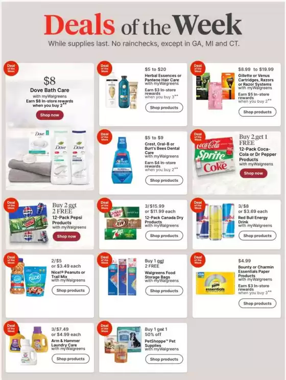 Walgreens catalogue | Weekly Ads Walgreens | 2026-07-05T00:00:00.000Z - 2026-07-11T00:00:00.000Z