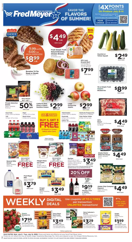 Fred Meyer catalogue | Our best offers for you | 2026-07-08T00:00:00.000Z - 2026-07-14T00:00:00.000Z