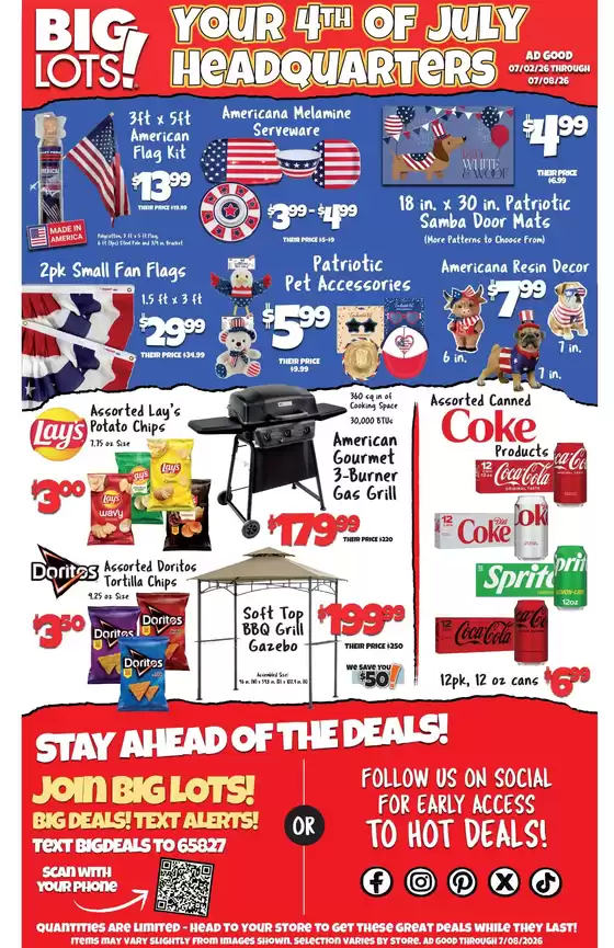Big Lots catalogue | Big Lots weekly ad | 2026-07-02T00:00:00.000Z - 2026-07-08T00:00:00.000Z