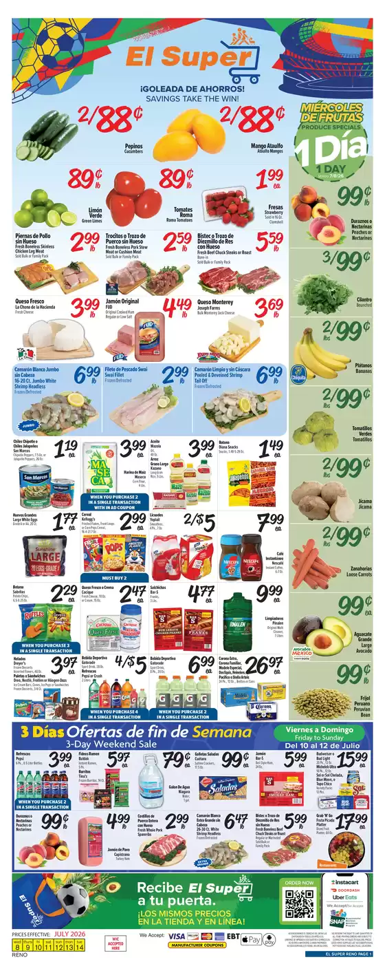 El Super catalogue | Our best bargains | 2026-07-08T00:00:00.000Z - 2026-07-14T00:00:00.000Z