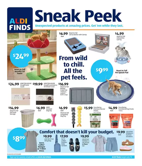 Aldi catalogue | In Store Ad | 2026-07-15T00:00:00.000Z - 2026-07-21T00:00:00.000Z