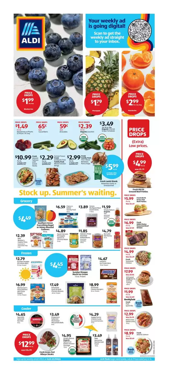 Aldi catalogue | Weekly Ad | 2026-07-08T00:00:00.000Z - 2026-07-14T00:00:00.000Z