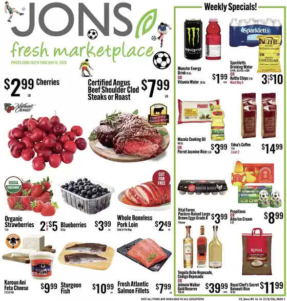 Jons International catalogue | Top deals and discounts | 2026-07-08T00:00:00.000Z - 2026-07-14T00:00:00.000Z