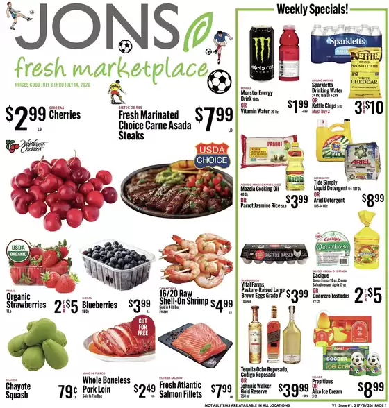 Jons International catalogue | Jons International Weekly Ad | 2026-07-08T00:00:00.000Z - 2026-07-14T00:00:00.000Z