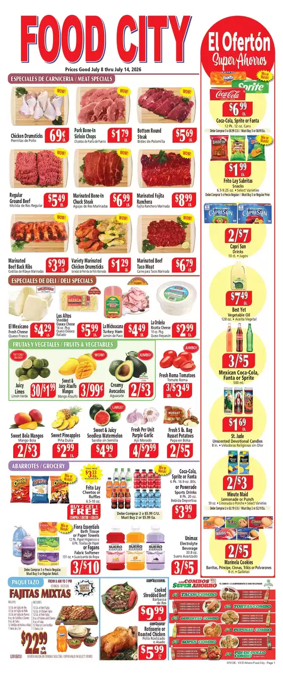 El Ahorro catalogue | Great offer for all customers | 2026-07-08T00:00:00.000Z - 2026-07-21T00:00:00.000Z