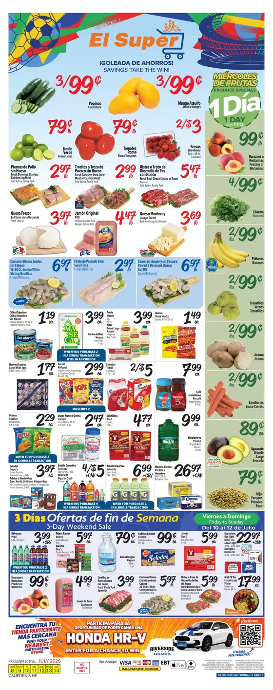 El Super catalogue in Anaheim CA | New offers to discover | 2026-07-08T00:00:00.000Z - 2026-07-14T00:00:00.000Z