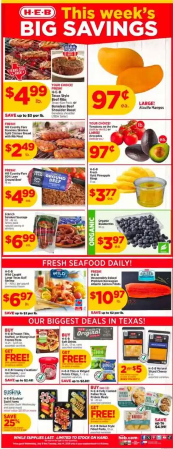 H-E-B catalogue | Weekly Ads H-E-B | 2026-07-08T00:00:00.000Z - 2026-07-14T00:00:00.000Z