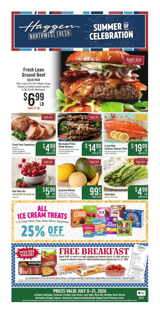 Haggen Food catalogue | Weekly Flyer | 2026-07-08T00:00:00.000Z - 2026-07-21T00:00:00.000Z