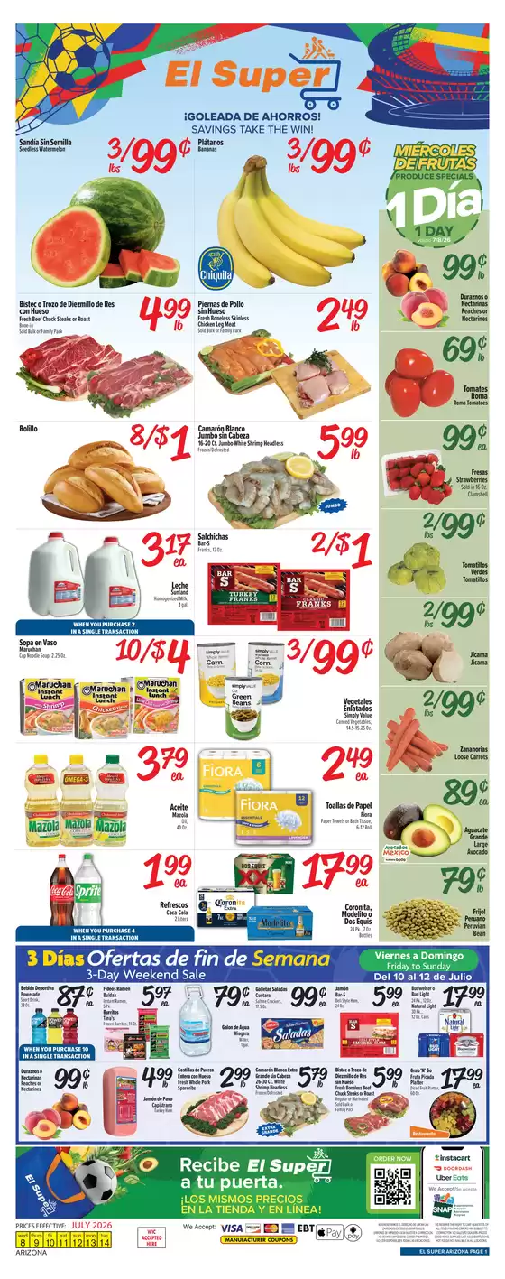 El Super catalogue | Our best deals for you | 2026-07-08T00:00:00.000Z - 2026-07-14T00:00:00.000Z