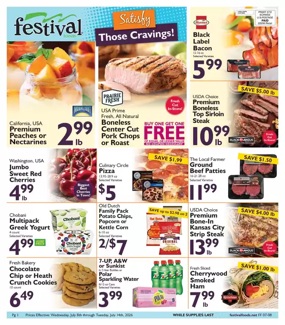 Festival Foods catalogue | Festival Foods weekly ad | 2026-07-08T00:00:00.000Z - 2026-07-14T00:00:00.000Z
